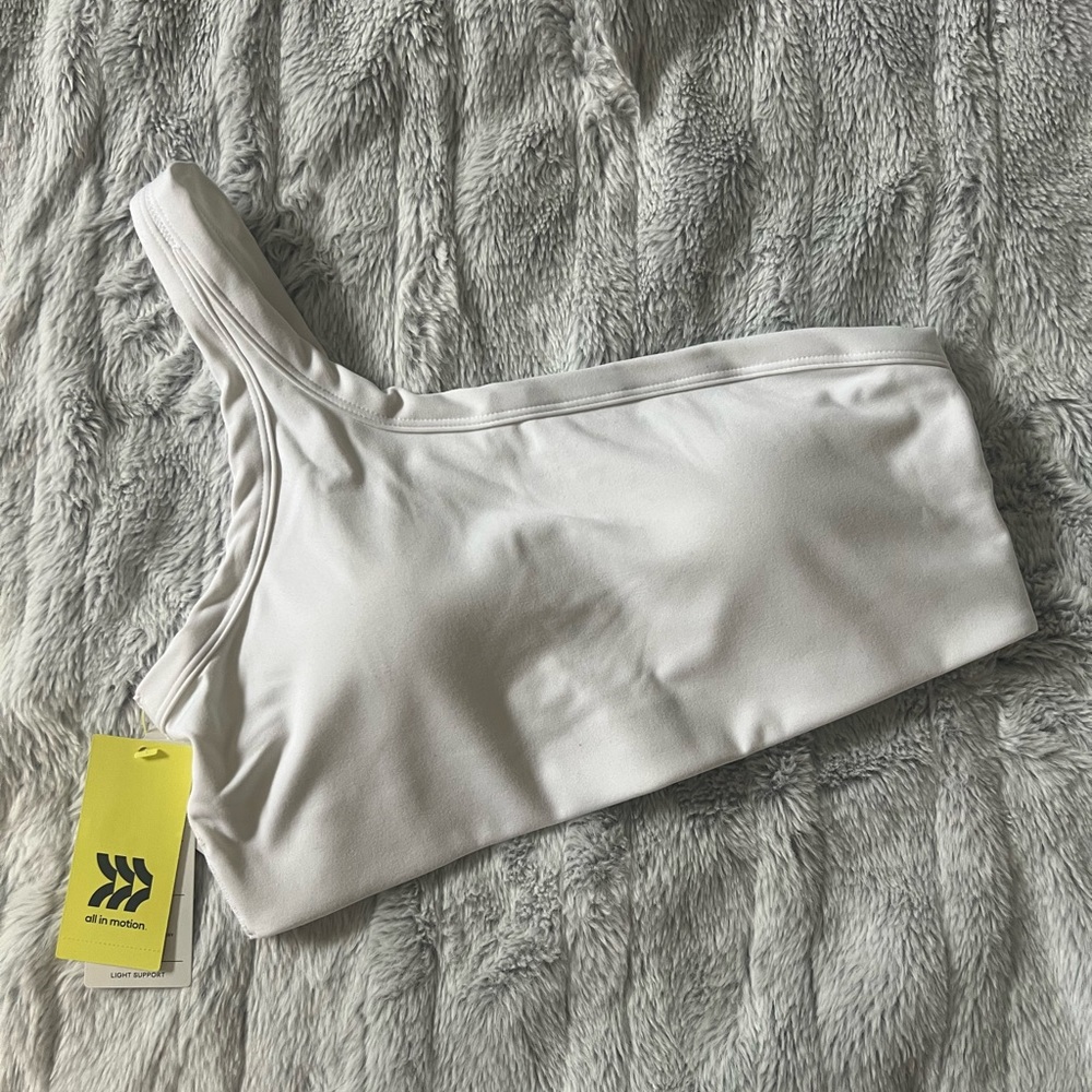 All in motion one strap sports bra